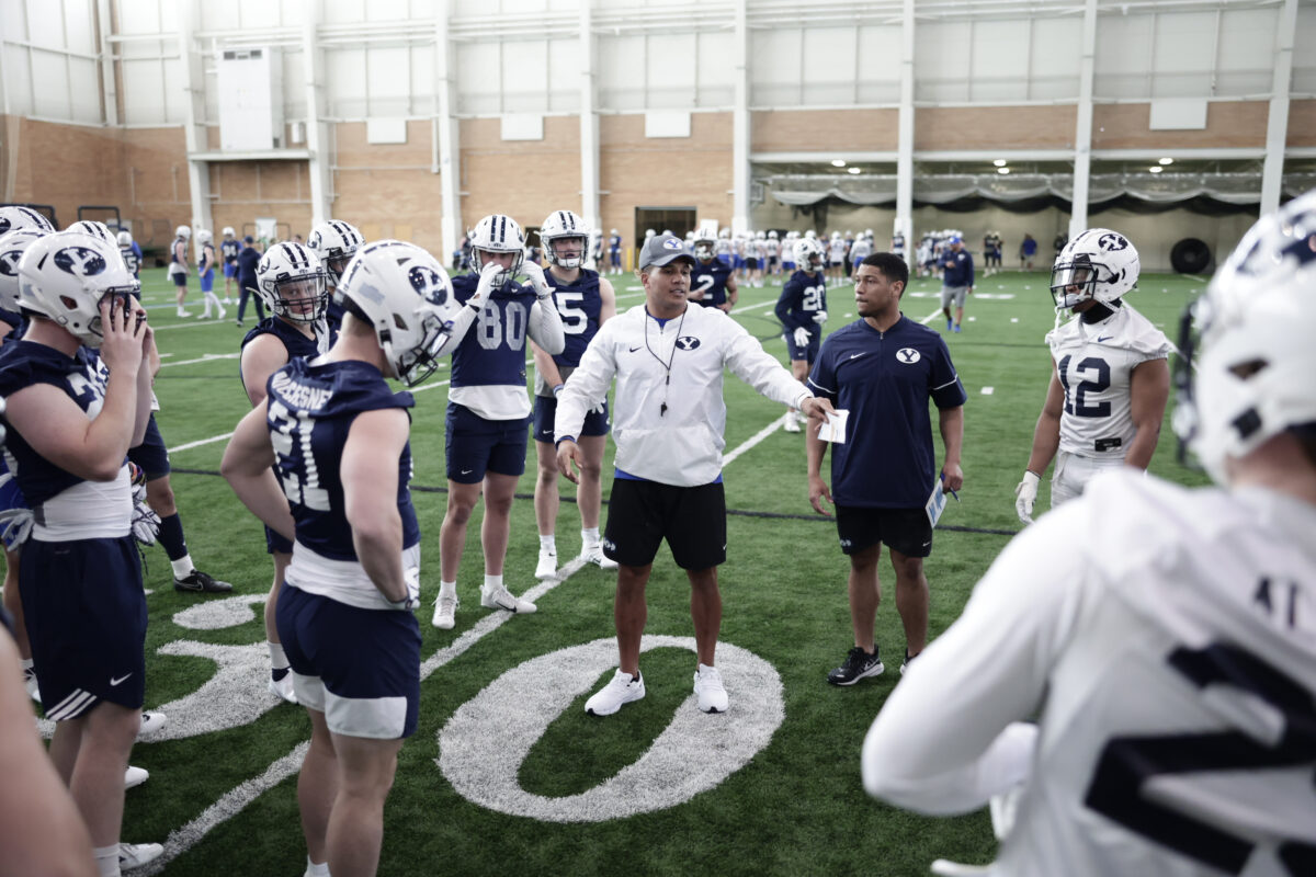 BYU football spring camp won’t necessarily determine who will play